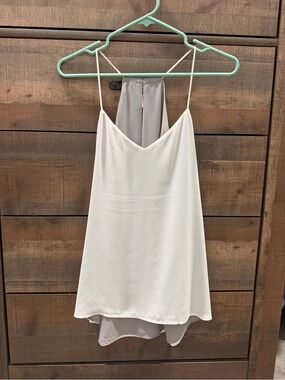 Reversible Tank Top Blouse